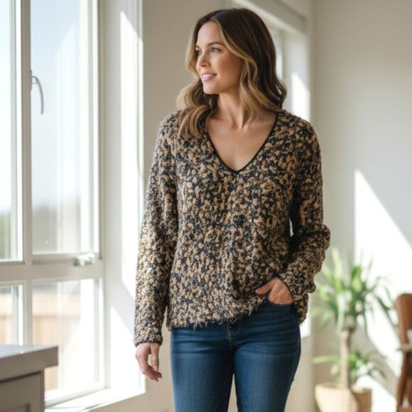 Max Mara | 10 | Vagare Designer Silk Animal Print Top Made in Italy | NWT $645 - Picture 1 of 9